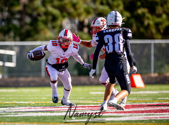 Centennial vs Anoka JV Football 12