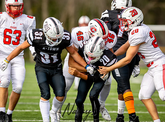 Centennial vs Anoka JV Football 120