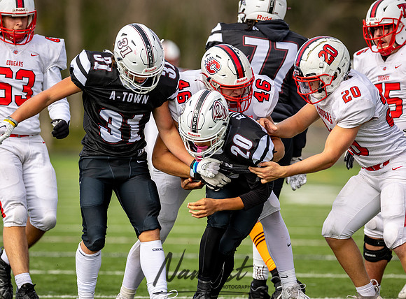 Centennial vs Anoka JV Football 121