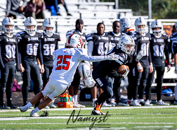 Centennial vs Anoka JV Football 124