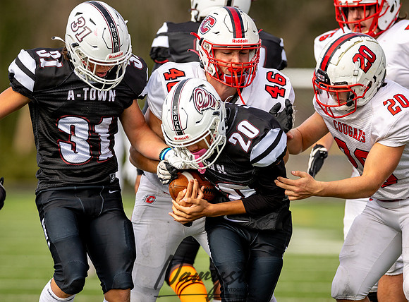 Centennial vs Anoka JV Football 122