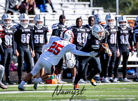 Centennial vs Anoka JV Football 125