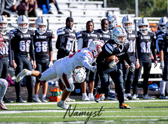 Centennial vs Anoka JV Football 126