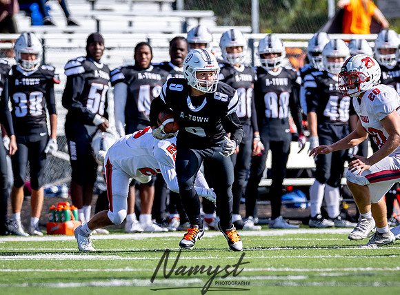 Centennial vs Anoka JV Football 127
