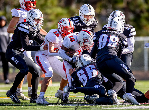 Centennial vs Anoka JV Football 13