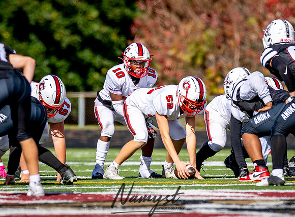 Centennial vs Anoka JV Football 132