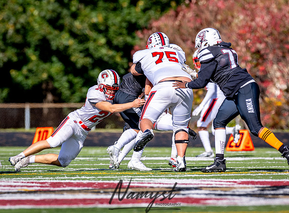 Centennial vs Anoka JV Football 133