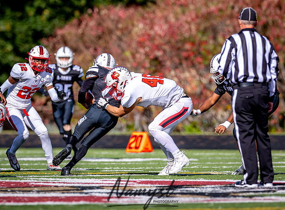 Centennial vs Anoka JV Football 134