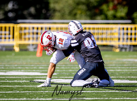 Centennial vs Anoka JV Football 138
