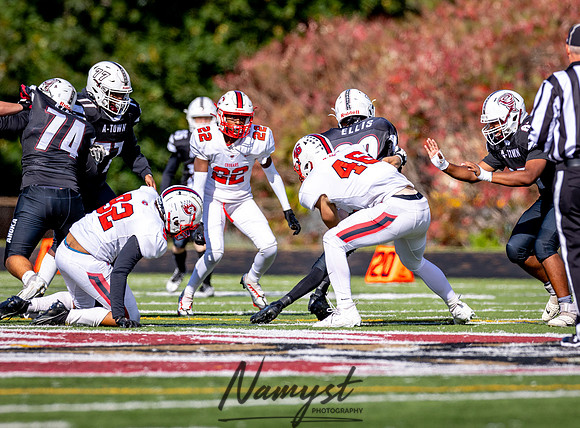 Centennial vs Anoka JV Football 135