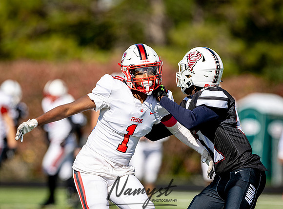 Centennial vs Anoka JV Football 136