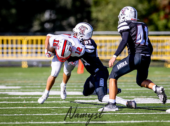 Centennial vs Anoka JV Football 139