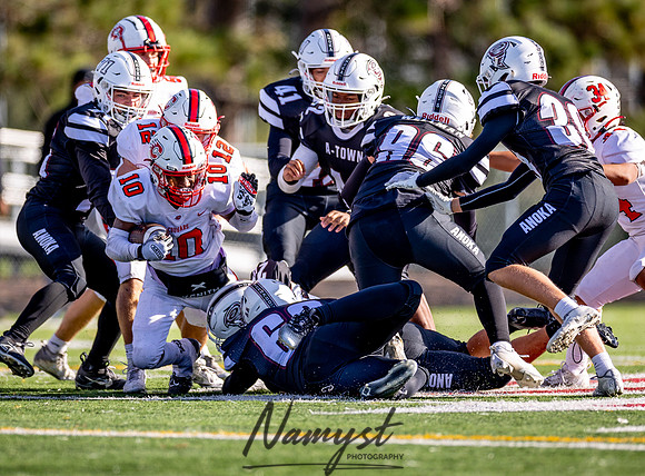 Centennial vs Anoka JV Football 14