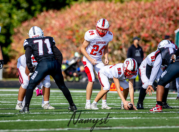Centennial vs Anoka JV Football 140