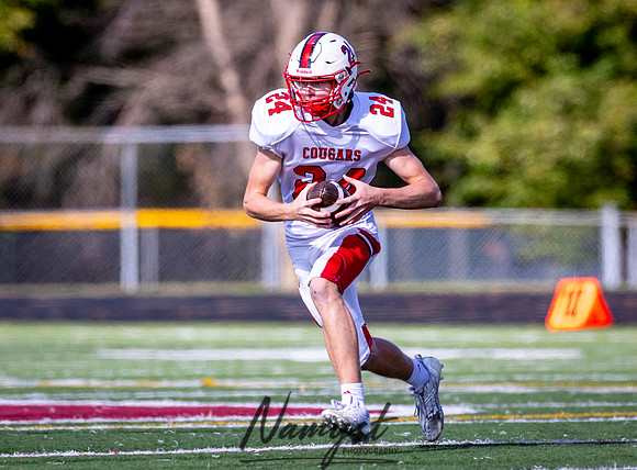 Centennial vs Anoka JV Football 141
