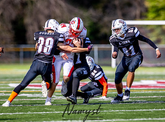 Centennial vs Anoka JV Football 143