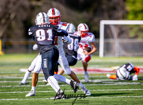 Centennial vs Anoka JV Football 142