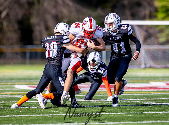 Centennial vs Anoka JV Football 144
