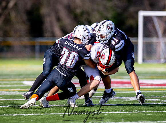 Centennial vs Anoka JV Football 146