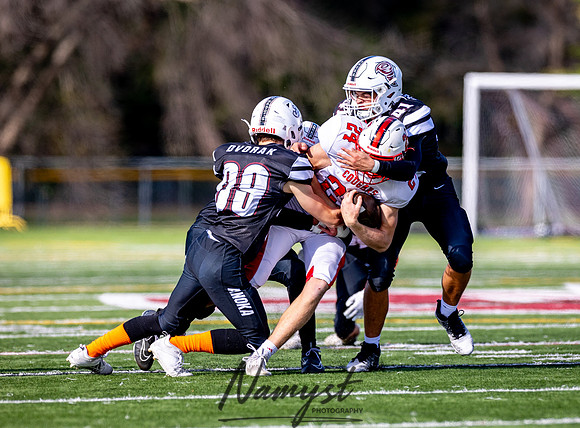 Centennial vs Anoka JV Football 145