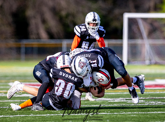 Centennial vs Anoka JV Football 148