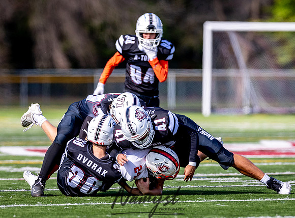 Centennial vs Anoka JV Football 149
