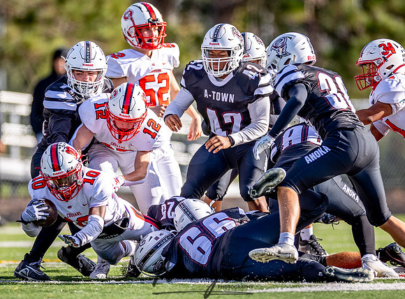 Centennial vs Anoka JV Football 15