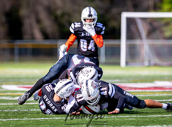 Centennial vs Anoka JV Football 150