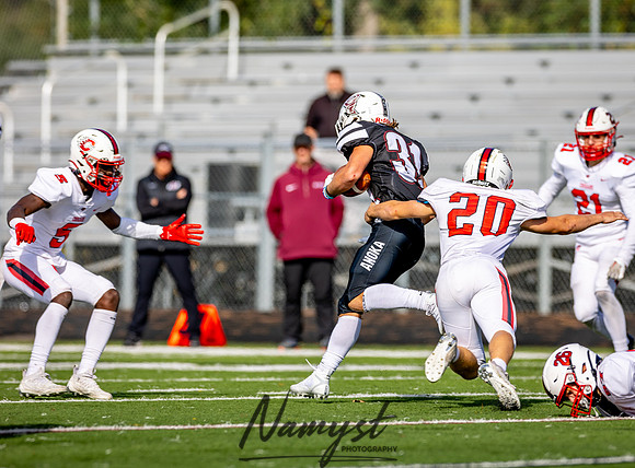 Centennial vs Anoka JV Football 151