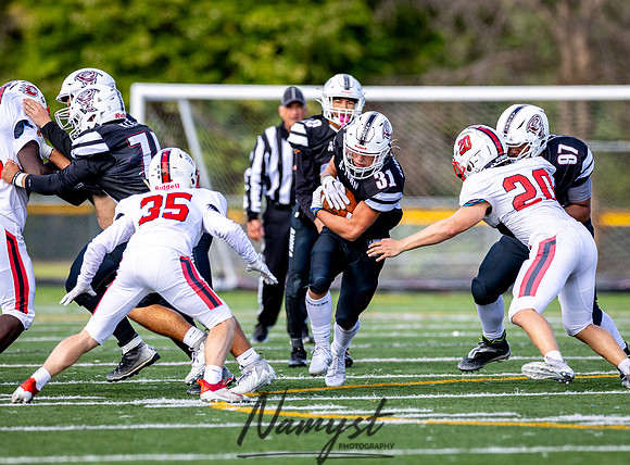Centennial vs Anoka JV Football 155