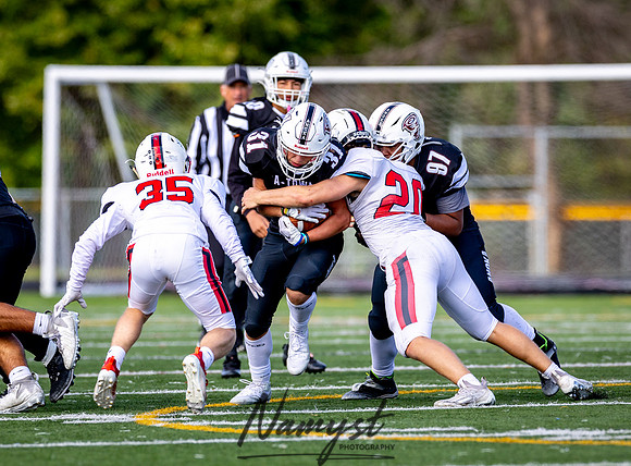 Centennial vs Anoka JV Football 156