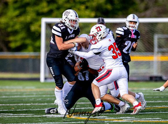 Centennial vs Anoka JV Football 159