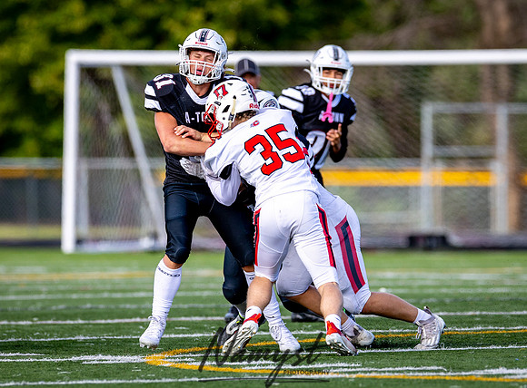 Centennial vs Anoka JV Football 158