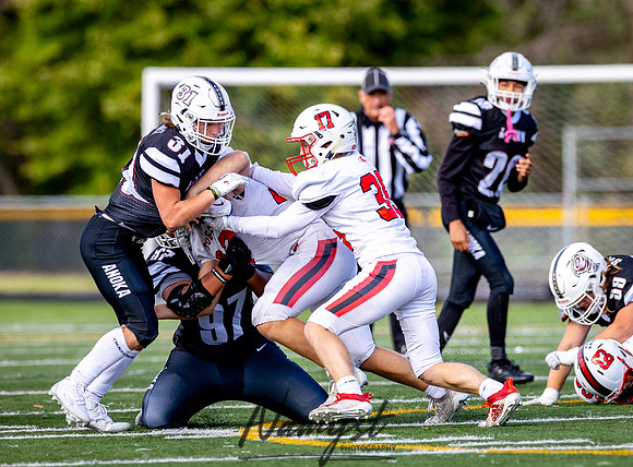 Centennial vs Anoka JV Football 160
