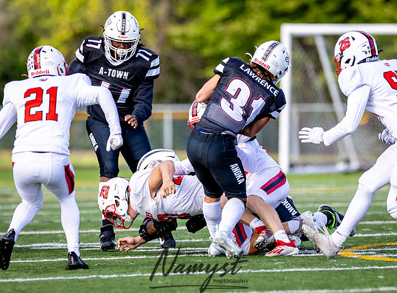 Centennial vs Anoka JV Football 161