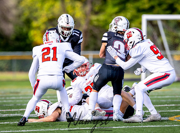 Centennial vs Anoka JV Football 162