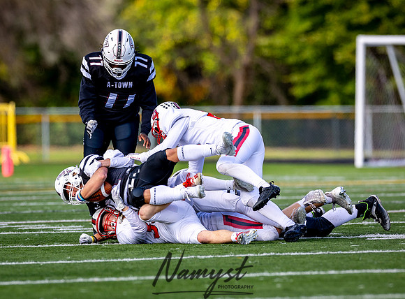 Centennial vs Anoka JV Football 163