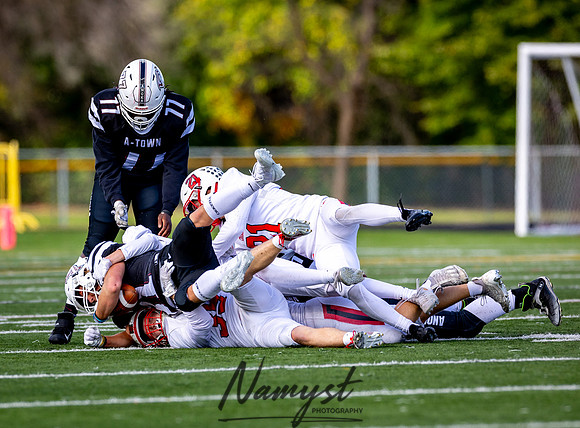 Centennial vs Anoka JV Football 164
