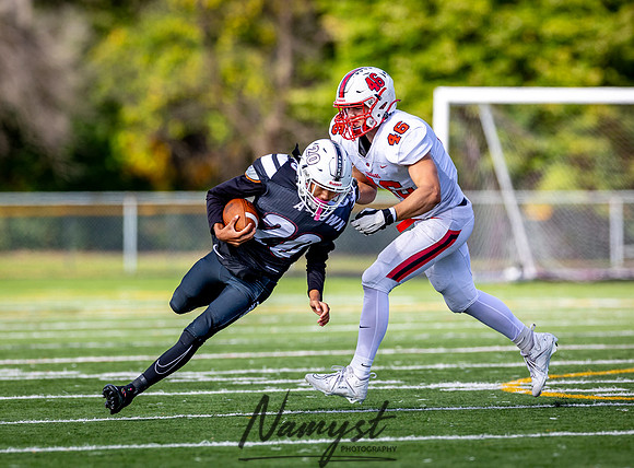 Centennial vs Anoka JV Football 165