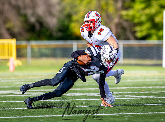 Centennial vs Anoka JV Football 166