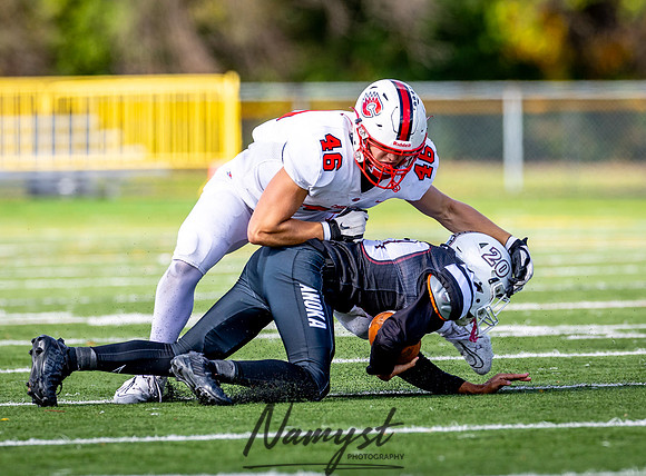 Centennial vs Anoka JV Football 167