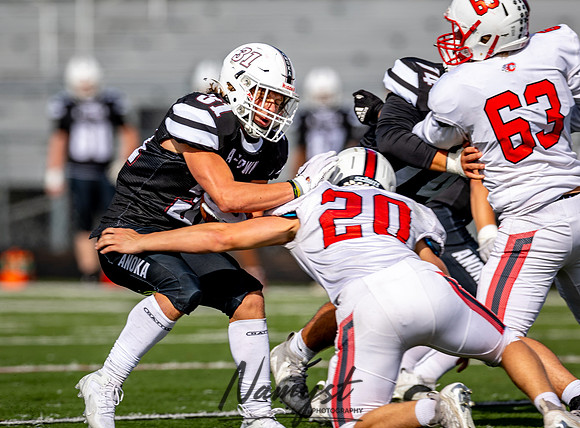 Centennial vs Anoka JV Football 169