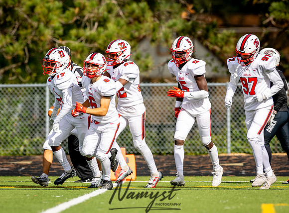 Centennial vs Anoka JV Football 170