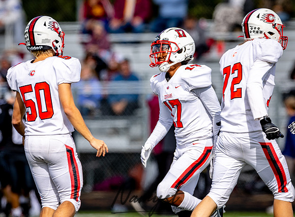 Centennial vs Anoka JV Football 172