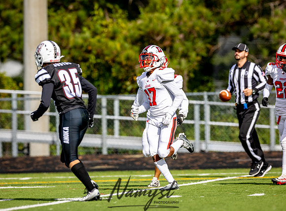 Centennial vs Anoka JV Football 171