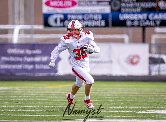 Centennial vs Anoka JV Football 179