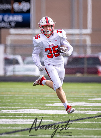 Centennial vs Anoka JV Football 180