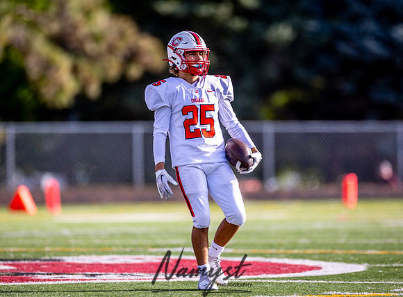 Centennial vs Anoka JV Football 18