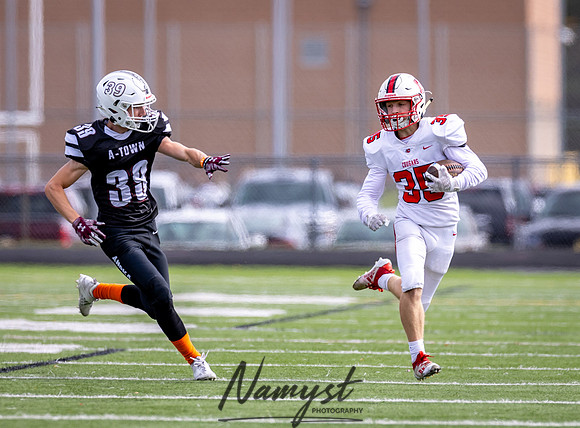 Centennial vs Anoka JV Football 181