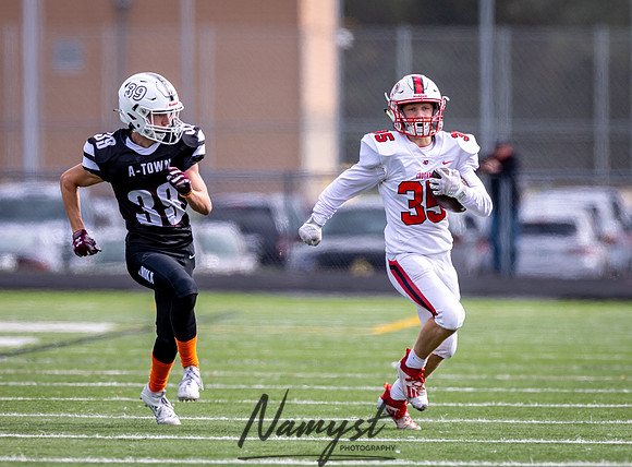 Centennial vs Anoka JV Football 182